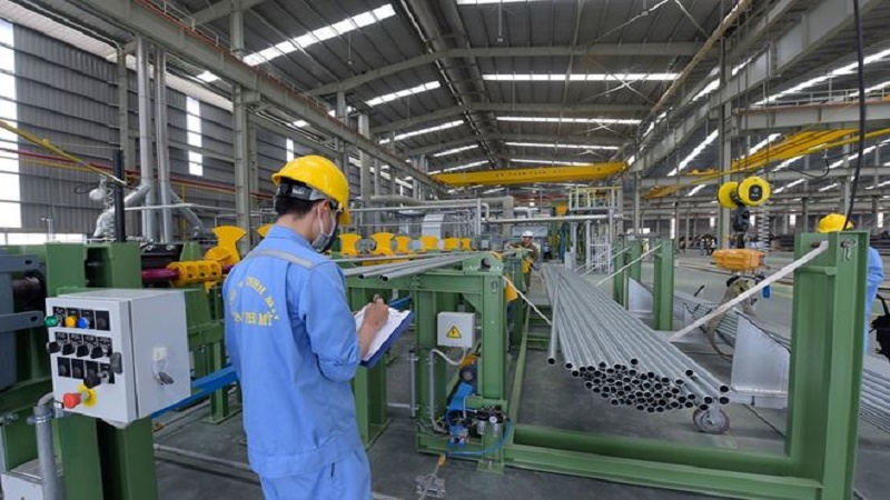 Tập đoàn Hoa Sen ra mắt sản phẩm ống kẽm nhúng nóng với công suất 85.000 tấn/năm